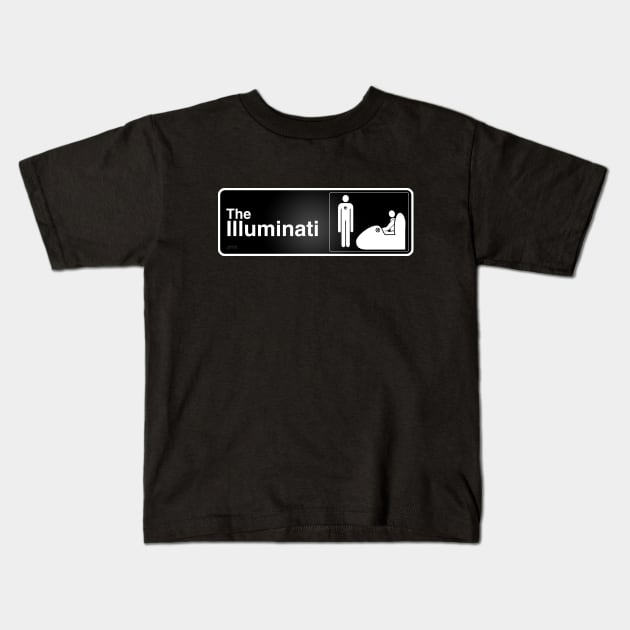 Illuminoffice Kids T-Shirt by Patrick McKiernan Design